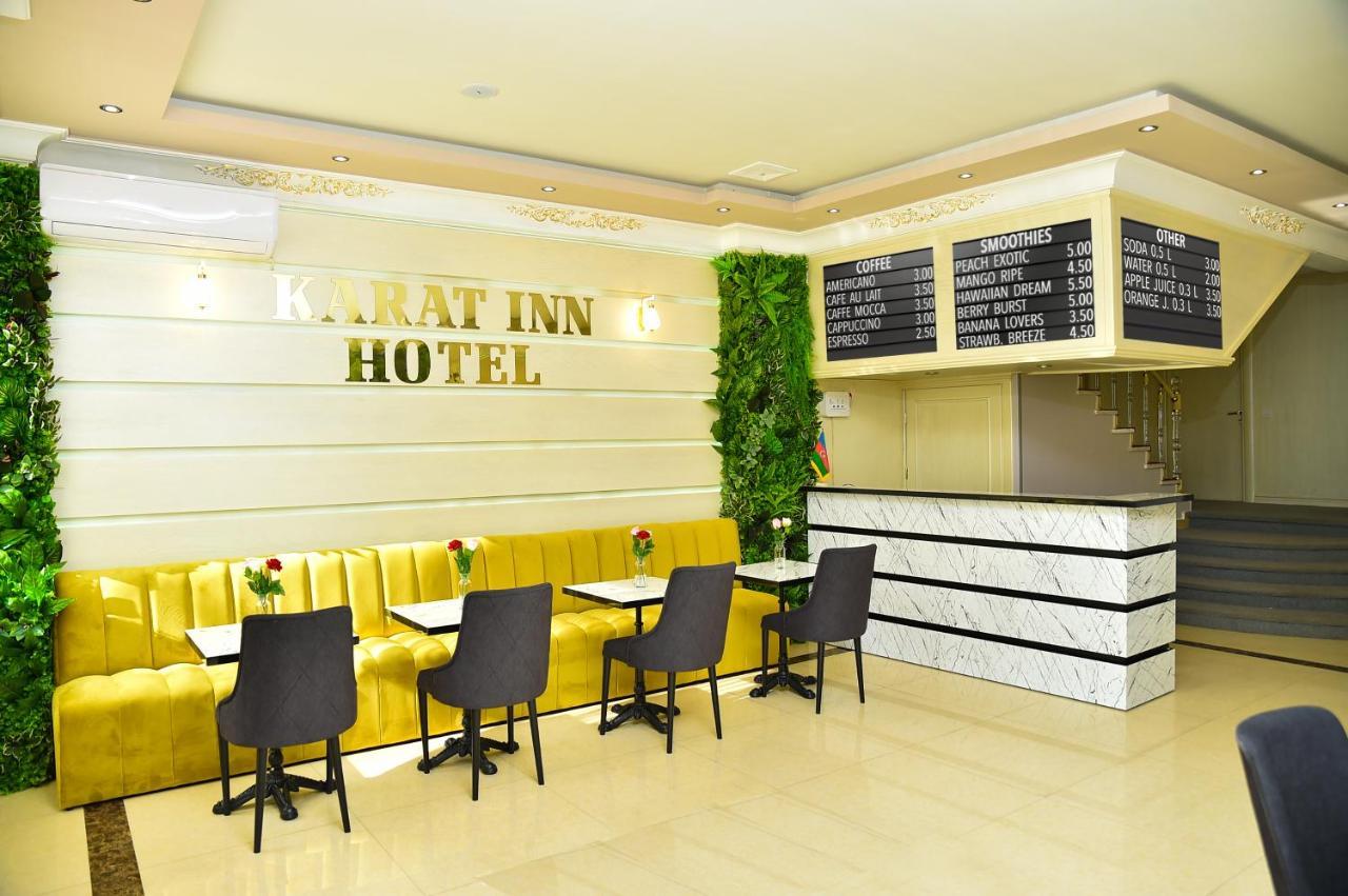 Karat Inn Hotel Μπακού Εξωτερικό φωτογραφία