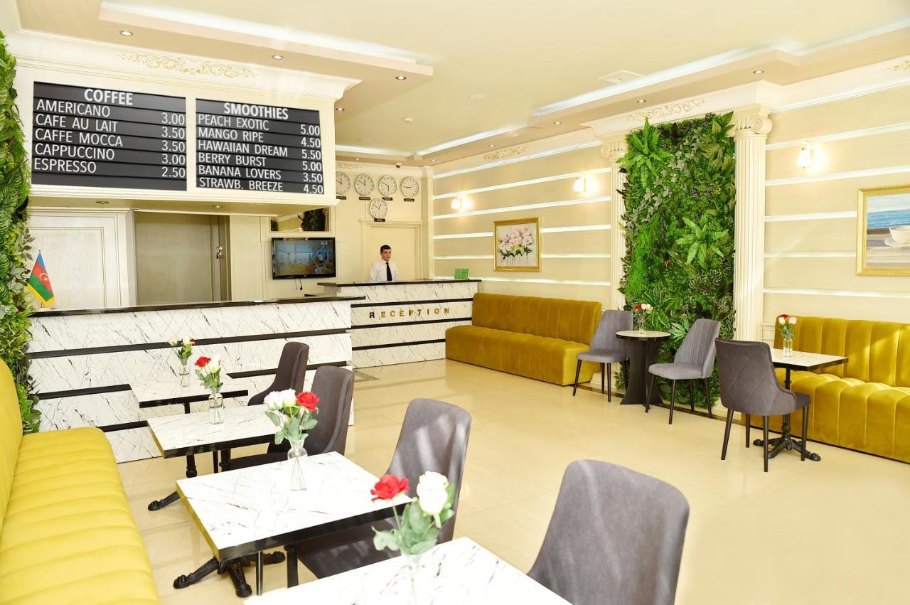 Karat Inn Hotel Μπακού Εξωτερικό φωτογραφία